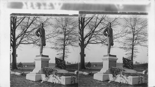 Statue of Jefferson Davis, Hollywood Cemetery, Richmond, VA