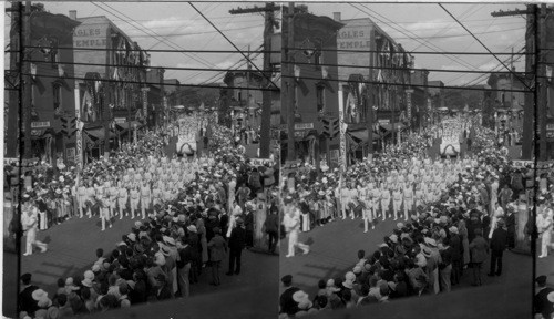 The Diamond Jubilee of Oil Parade, Titusville, Penna., 1934