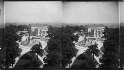 State Capitol & Washington Monument, Richmond, VA