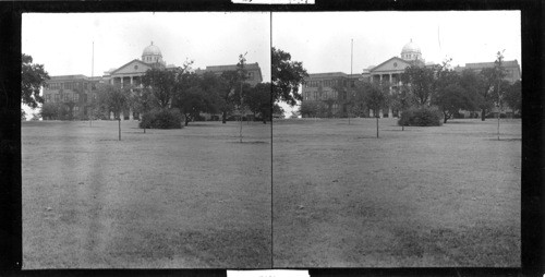 Campus & Administration Bldg. C.T.A. Denton, TX