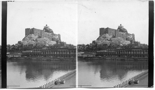 The Rock and Temple, Trichonopoly, S. India