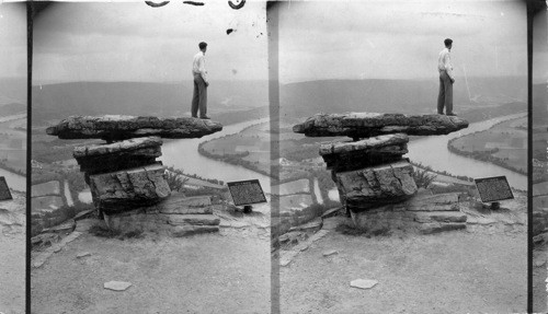 Umbrella Rock - Lookout Mt. Chattanooga. Tenn