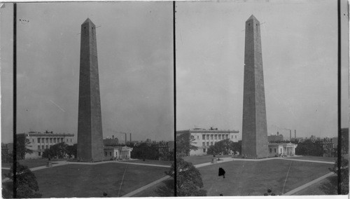 Bunker Hill Monument, Boston, Mass