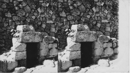 Tomb of Lazarus, Bethany