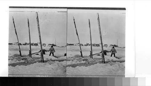 Fishing through the ice