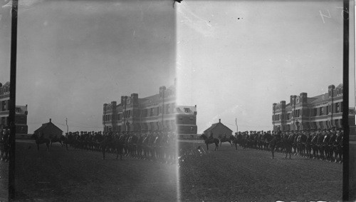 Northwestern Mounted Police.Canada. Regina