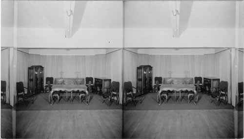 A Dining room in the French Provincial