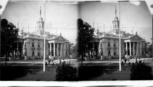 World's Fair. Iowa Building