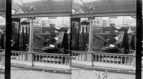 Pennsylvania Exhibit, Mining Building, World's Fair, Chicago