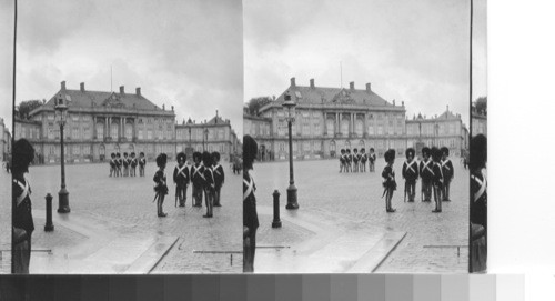 Amalienborg, The Royal Residence, Copenhagen