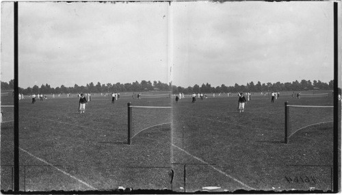 Tennis courts, Jackson Park, Chicago, Ill