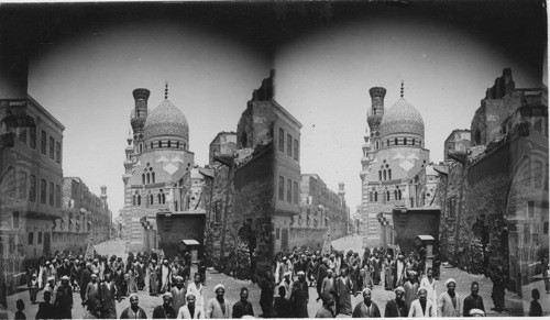 Kait Bey Mosque, Cairo, Egypt