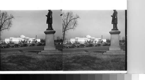 The National Gallery from the Smithsonian Institute, Washington D. C