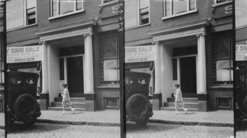 Doorway from Old Custom House, Salem