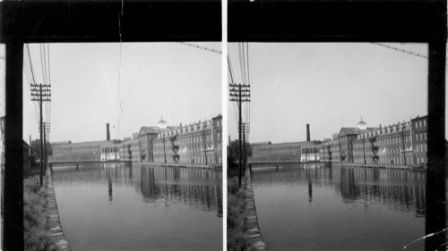 Paper Mills along the Connecticut River, Holyoke, Mass