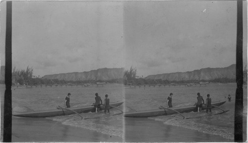 Hawaii. Outrigger Canoe