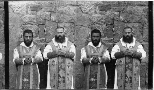 Maronite (Catholic Priests) of Lebanon, Syria