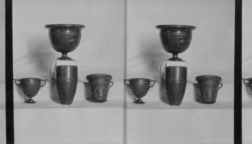 Moulds used in preparing fancy dinners. Metropolitan Museum of Art, New York