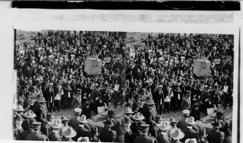 [Pres. Roosevelt's trip in Montana. duplicate of X60900]