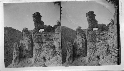 Temple of Isis, Williams Canyon, Manitou, Colo