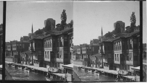 Constantinople, Europe, Harems in Fore