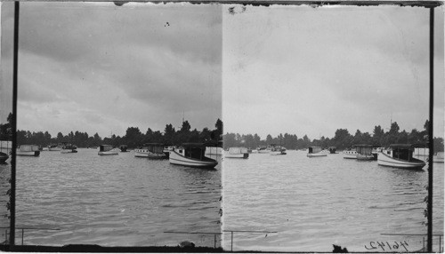 Motor Boat Harbor, Jackson Park Yacht Club, Chicago