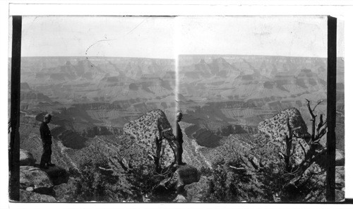 "A Vast, Incomparable Void" Grand Canyon of the Colorado, Ariz