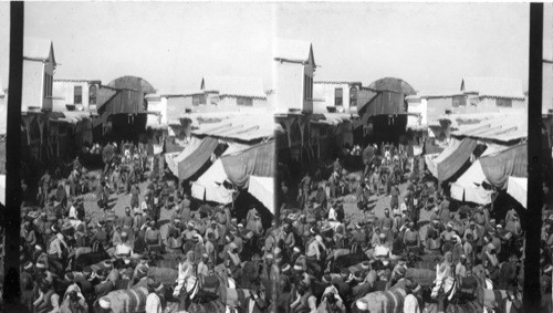 General Market, Damascus, Syria