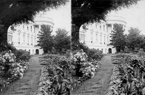 The Flower Garden, White House, Washington D.C