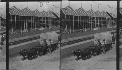 The first rough forms of Road Wagon - Fair of the Iron Horse