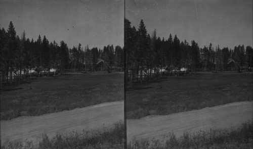 Canyon Camp, Yellowstone