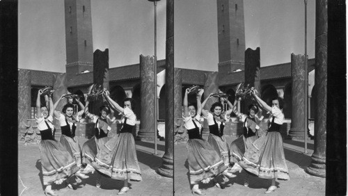 Dancing Girls, Italian Village