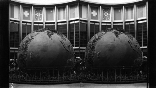 A Globe at the Ford Exhibit, Century of Progress