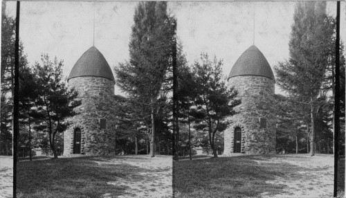 Old Powder [gunpowder] House, West Somerville, Boston