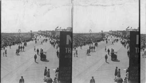 The Boardwalk. Coney Island