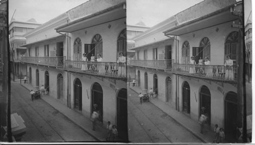 Hospital Building of the Panama Canal Zone