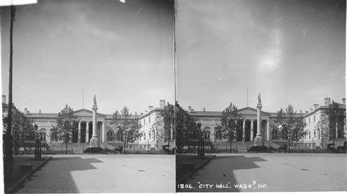 City Hall. Wash. D.C