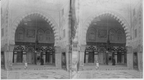 Interior of the Bey Mosque, Cairo, Egypt