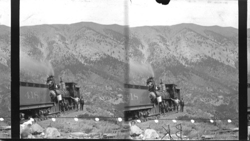 The Mountain Train, D & R.G.R.R. Colo
