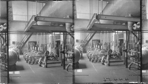 Engine Room, Harrison Tech. H.S., Chicago, Ill