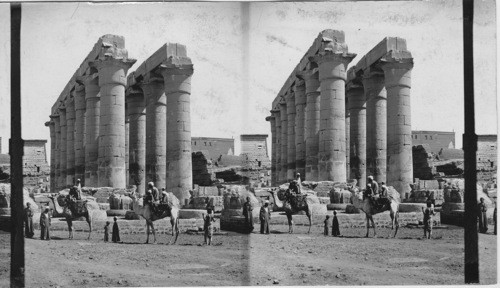 Colonade, Temple of Luxor, Egypt