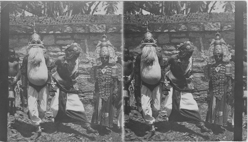 Hindu Festival Dancers Madra, India