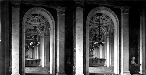 The Capitol, Marble Rooms, Senate Lobby, Washington D.C