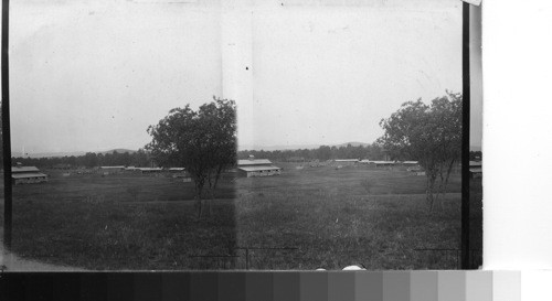 Panorama of ranch of Prince of Wales. Canada