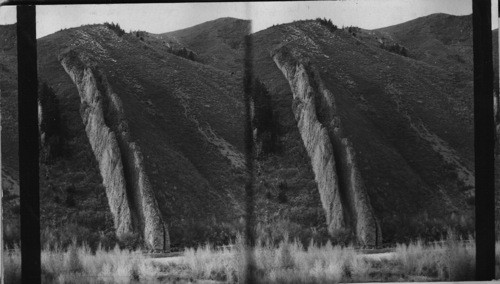 The Devil's Slide, Weber Canyon, Utah