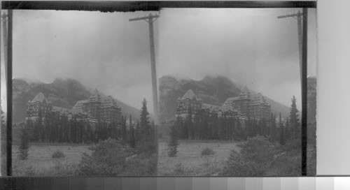 Banff Springs Hotel, C.P.R. Canada.Alba