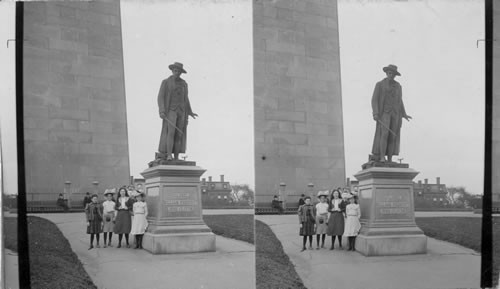 General William Prescott. Monument. Boston, Mass