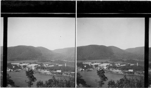 Navy Arsenal on Luna Island in the Hudson River neat Peekshill, N.Y. Photographed by D.P. Mossman, Aug. 1938