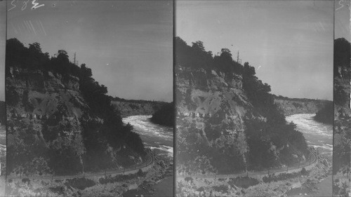 Niagara Gorge from Spanish Aero Car. Canada