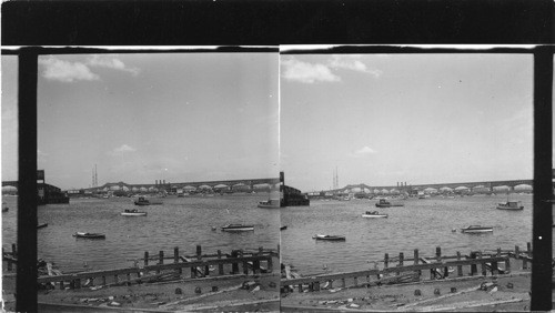 Lincoln Highway, N.J. crossing the Passaic River, N.J